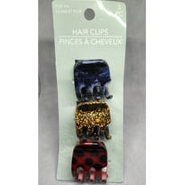6 Pack Claw Clips Hair Clips for Women Girls Medium 2 Inch Small Hair Clips for Thin or Medium Thick Hair