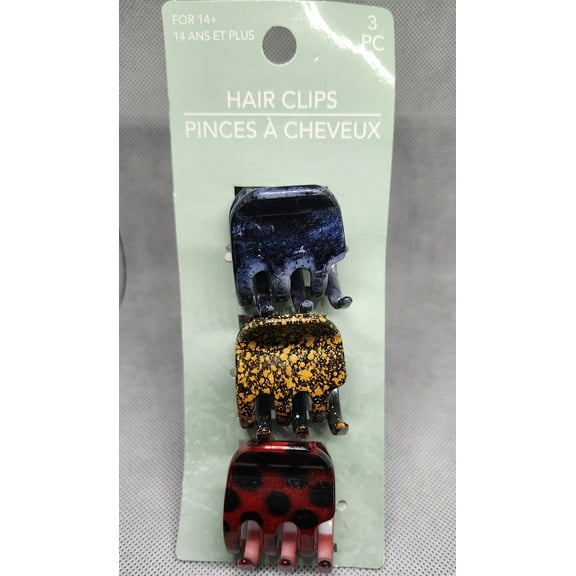 6 Pack Claw Clips Hair Clips for Women Girls Medium 2 Inch Small Hair Clips for Thin or Medium Thick Hair