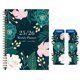thumbnail image 1 of Cuaderno diario 2025-2026, agenda en inglés, A5, con hojas separadoras, cuaderno de planificación, cuaderno de distribución, 1 of 3