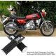thumbnail image 3 of Estriberas ZHCH de 12,5 Cm para Suzuki GN125/QJ25/GS125/GT125-5, 3 of 5