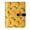 Orange Cat, variant on DIY Green Countryside Printed Microfiber Leather Notebook 9.2x6.7" Refillable Binder Journal with Pen Loop&Pockets 100 Sheets
