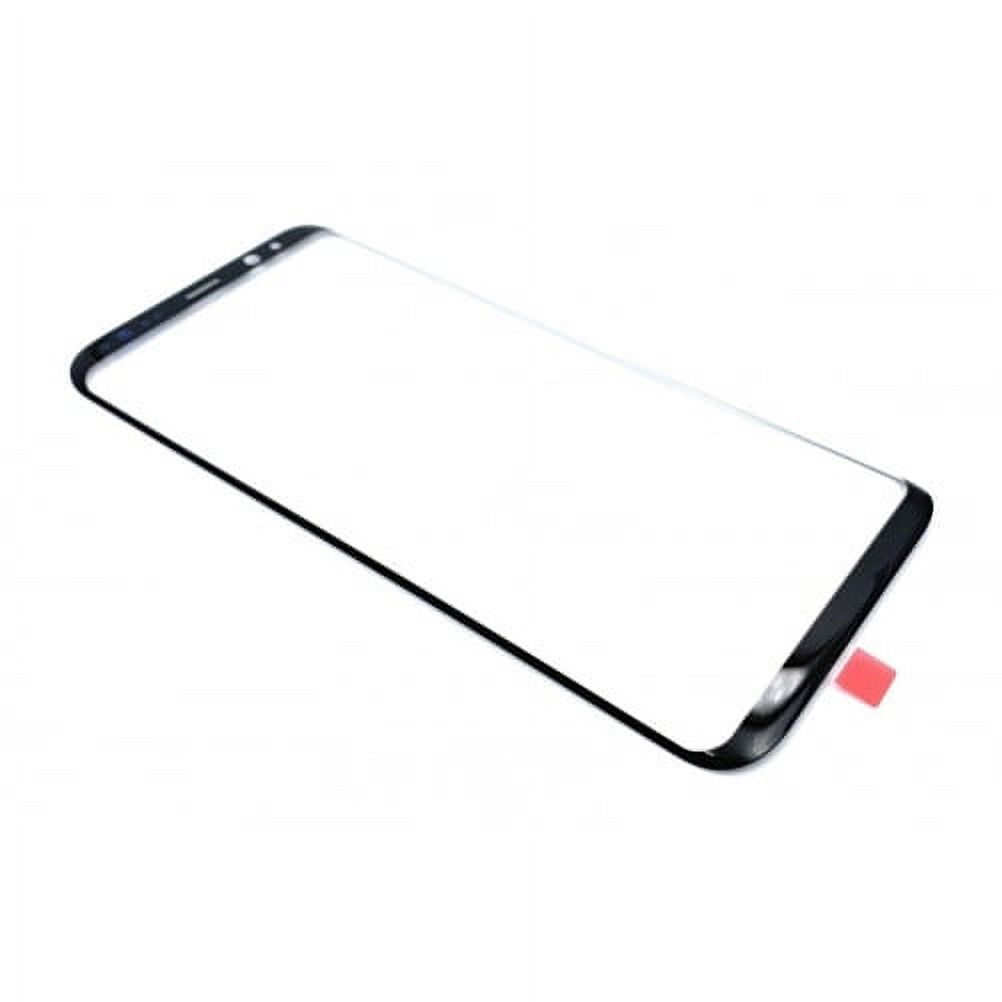 Front Glass Outer Screen for Samsung Galaxy S8+ Phone - Lens Replacement Repair Black - image 4 of 5