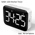 thumbnail image 5 of Magnetic Kitchen Timer for Cooking with Count Up Countdown, Digital Timer Battery Powered with Large Display, Teacher, Kids, 5 of 5