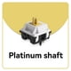 thumbnail image 5 of Penguin Switch 5 Pin 50gf Tactile Silent Switch for MX Mechanical Keyboards Ideal for Typing, 45pcs Pack, 5 of 5