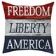 thumbnail image 2 of Independence Day Pillowcase Linen Pillowcase Bedroom Headboard Sofa Pillowcase Cover Holiday Party, 2 of 5