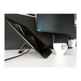 thumbnail image 4 of Compulocks iPad 10.2" Lock and Security Case Bundle with Combination Cable Lock - Back cover for tablet - aluminum - black - 10.2" - for Apple 10.2-inch iPad (7th generation, 8th generation, 9th generation), 4 of 4