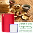 thumbnail image 3 of TidBay Nylon Mesh Filtration Bag 5 Gallon Durable Wear-Resistant Breathable Kitchen Straining Bag with Pressing Screen for Home Brewing, 3 of 8