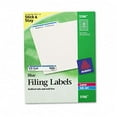 thumbnail image 1 of Avery 5766 Self-Adhesive Laser/Inkjet File Folder Labels- Blue Border- 1500/Box, 1 of 4