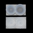 thumbnail image 3 of Techinal 1 Set Mini Size Round Straw Bowls Resin Silicone Molds Epoxy Resin Jewelry Tools, 3 of 8
