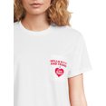 thumbnail image 4 of Women's Hello Kitty and Friends X Care Bears Skimmer T-Shirt, Sizes XS-XXXL, 4 of 5