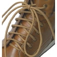 thumbnail image 2 of 54 Inch 137 cm 2 pair pack Dark Tan Brown Heavy Duty 4mm round Boot Shoelaces Bootlaces, 2 of 3