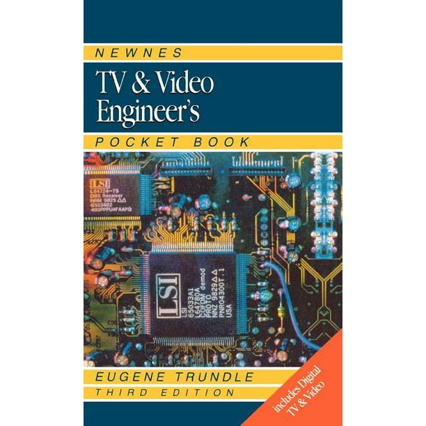 Newnes Pocket Books Newnes TV and Video Engineer's Pocket Book