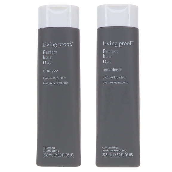 Living Proof Perfect Hair Day Shampoo 8 oz & Conditioner 8 oz Combo Pack
