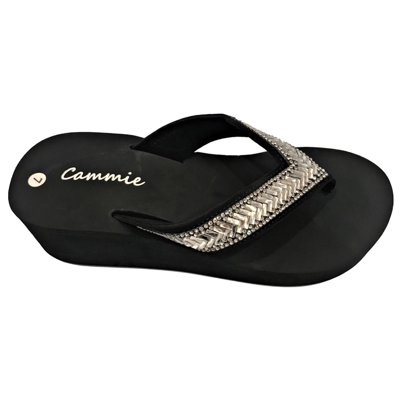Women's Rhinestone Platform Wedge Flip Flop Sandals Nigeria Ubuy