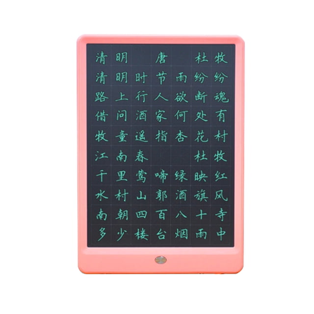 Tableta de escritura LCD de 10 pulgadas Tablero de dibujo digital electrónico borrable