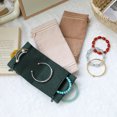thumbnail image 3 of Koiauber Jewelry Storage Bag Rings Earrings Bracelet Necklace Storage Pouch Foldable Zipper Closure Travel Jewelry Organizer, 3 of 8