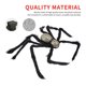 thumbnail image 5 of Araña Peluda De Halloween De 29.5 Pulgadas Con Ojos Rojos Cabeza De Calavera Araña De Felpa Decoración Pierna Ajustable Accesorios De Miedo Juguete Colgante Para Interior Y Exterior Advancent HA027547-01, 5 of 6