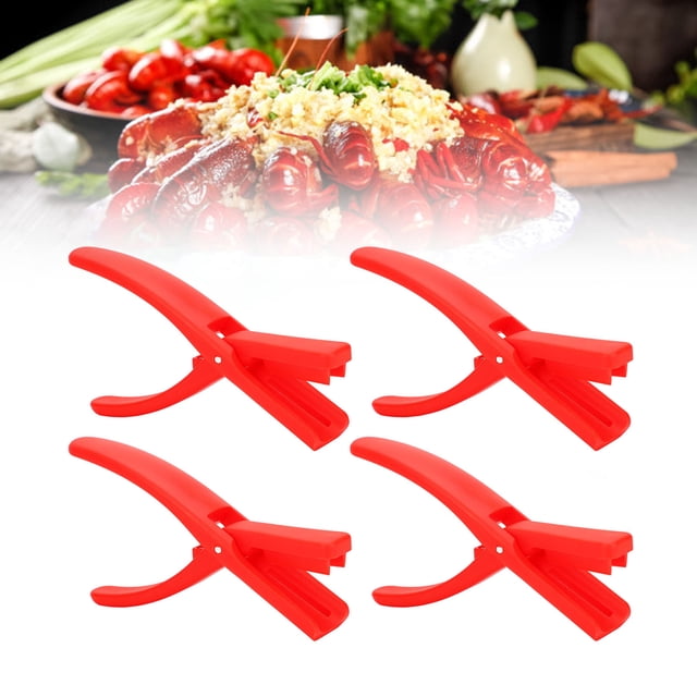 Dispositivo de Descascarado de Cangrejos de Río, 4 Uds., Fácil de Quitar la CÁSCARA, Manual, Ligero, Camarones para Descascar, Para El Hogar, Cocina, Restaurante, Restaurante, Restaurante, Restaurante