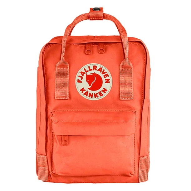 Mochila Fjällräven Kånken Mini 7L Vinylon F Coral para Niños