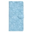 thumbnail image 4 of Allytechgroup Wallet Case for Samsung Galaxy S26, Floral PU Leather Cards Slots RFID Blocking Flip Cover Stand Protective Magnetic Closure Phone Case for Samsung Galaxy S26, Skyblue, 4 of 11