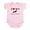 Petal Pink, variant on CafePress - I Love My German Shepherd Infant Bodysuit - Baby Light Bodysuit, Size Newborn - 24 Months