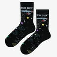thumbnail image 2 of Cool Socks – Star Trek Space Travel – Novelty Crew Socks – Unisex Crew Socks Large – Officially, 2 of 4