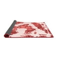 thumbnail image 2 of Ahgly Company Indoor Rectangle Abstract Red Modern Area Rugs, 4' x 6', 2 of 4