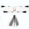 thumbnail image 3 of 2Pcs Lightweight Kayak Paddles Aluminum Alloy Detachable Ribbed Blade Kayak Oars with Floating Design for Kayaking Canoeing Boating, 3 of 7