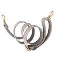 thumbnail image 3 of Correa de bolso de Cuero Strade Fareast Limited Bandolera para Bolso Pequeño Gris, 3 of 8