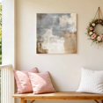 thumbnail image 5 of Canvas Wall Art Brown Grey White Canvas Art Print Abstract Art Modern Oil Painting Pictures Wall Decor for Living Room Bedroom Artwork Decorations Stretched Framed Ready to Hang 10"x10", 5 of 9