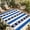 Blue, variant on Coastal Turtle Outdoor Rug for Patio/Deck/Porch, Non-Slip Large Area Rug 6 x 9 Ft, Red Stripe Black White Geometric Ocean Indoor Outdoor Rugs Washable Area Rugs, Reversible Camping Rug Carpet Runner