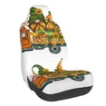 thumbnail image 1 of Wukai Thanksgiving Truck Full Set Car Seat Covers with Soft Padding Universal Auto Front Seats Protector and Cushion Mat, 1 of 5