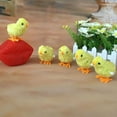thumbnail image 2 of Dvkptbk Kids Clockwork Wind Up Hopping Toy Chick Christmas Stocking Filler Animal Toys, 2 of 5