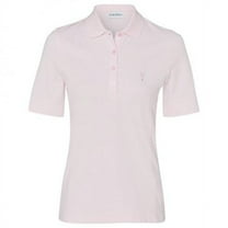 Golfino Short Sleeve Sun Protection Polo, Ladies Performance Golf Polo With UV Protection size 2 (extra extra small)