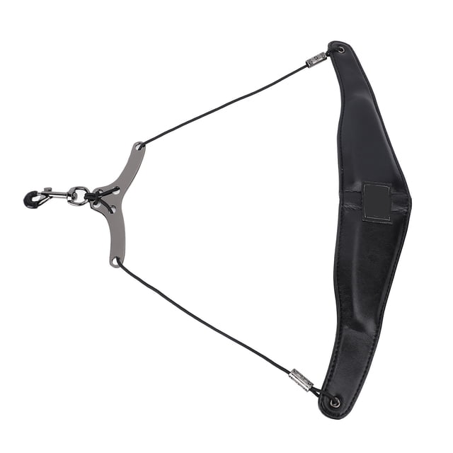 Saxophone Neck Strap, Universal Saxophone Strap Length Adjustable Metal Hooks for Performances Practices