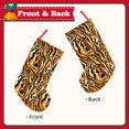 thumbnail image 2 of Sikiie Zebra Christmas Stockings,18 Inches Christmas Stockings Xmas Hanging Stockings for Family Christmas Decorations & Gifts, 2 of 7