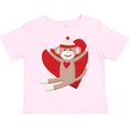 thumbnail image 3 of Inktastic Hug Sock Monkey Boys or Girls Toddler T-Shirt, 3 of 5