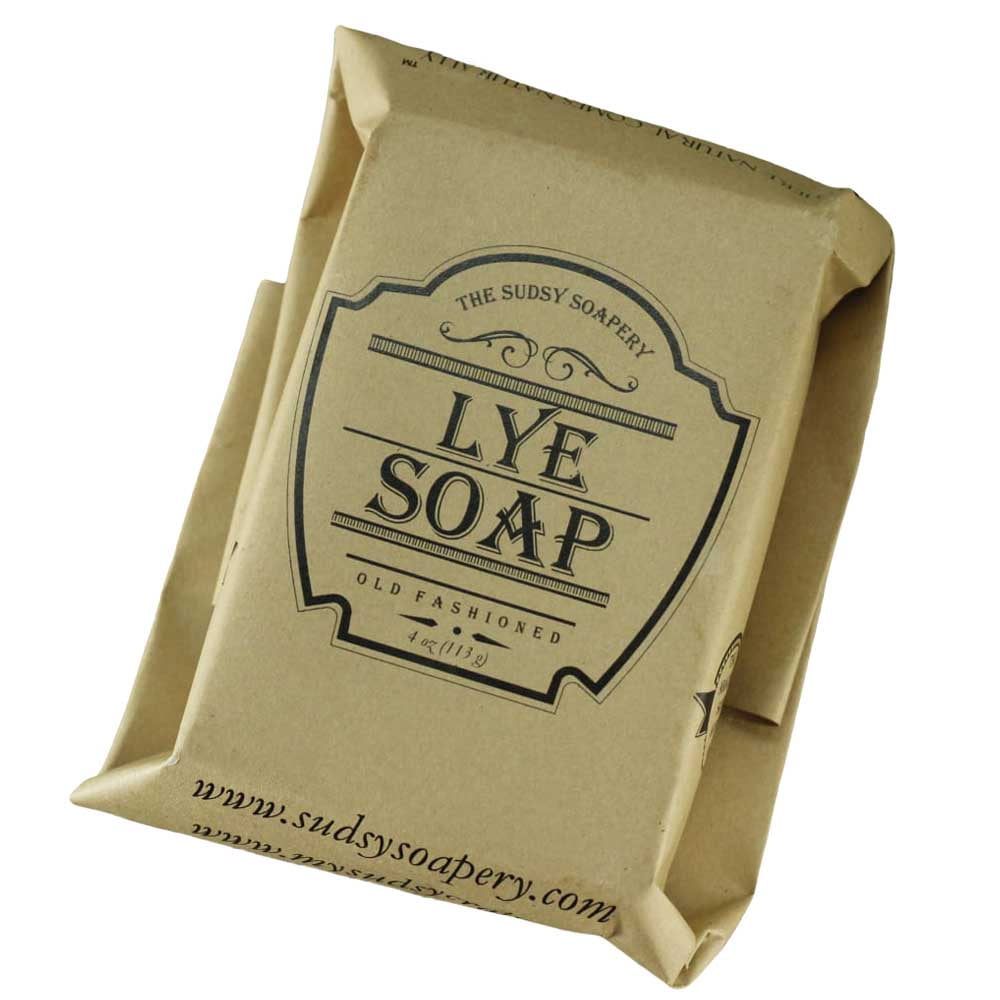 Old Fashioned Lye Pure and Natural Soap for Laundry Stains, for