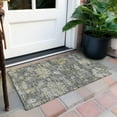 thumbnail image 6 of Addison Rugs Chantille Indoor/Outdoor Traditional Global Gray Washable Rectangle Rug, 1'8" x 2'6", 6 of 6