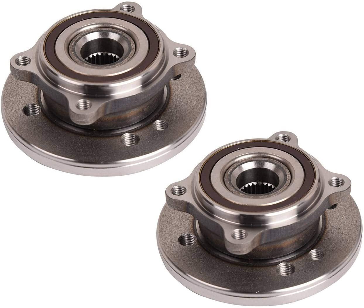 TOPAZ 513226 Front Wheel Bearing Hub Assembly for Mini Cooper 2002 2003