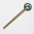thumbnail image 2 of Penguin Antique Bronze Lace Bookmark: a Gift for Readers and Book Lovers, 2 of 5
