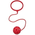 thumbnail image 1 of Skip Ball Ankle Toy, 5.5" Hopper Ball with 18" Cord - Skip it Toy Assorted Colors, Fun Jump Rope Alternative Exercise Equipment,Red, 1 of 4