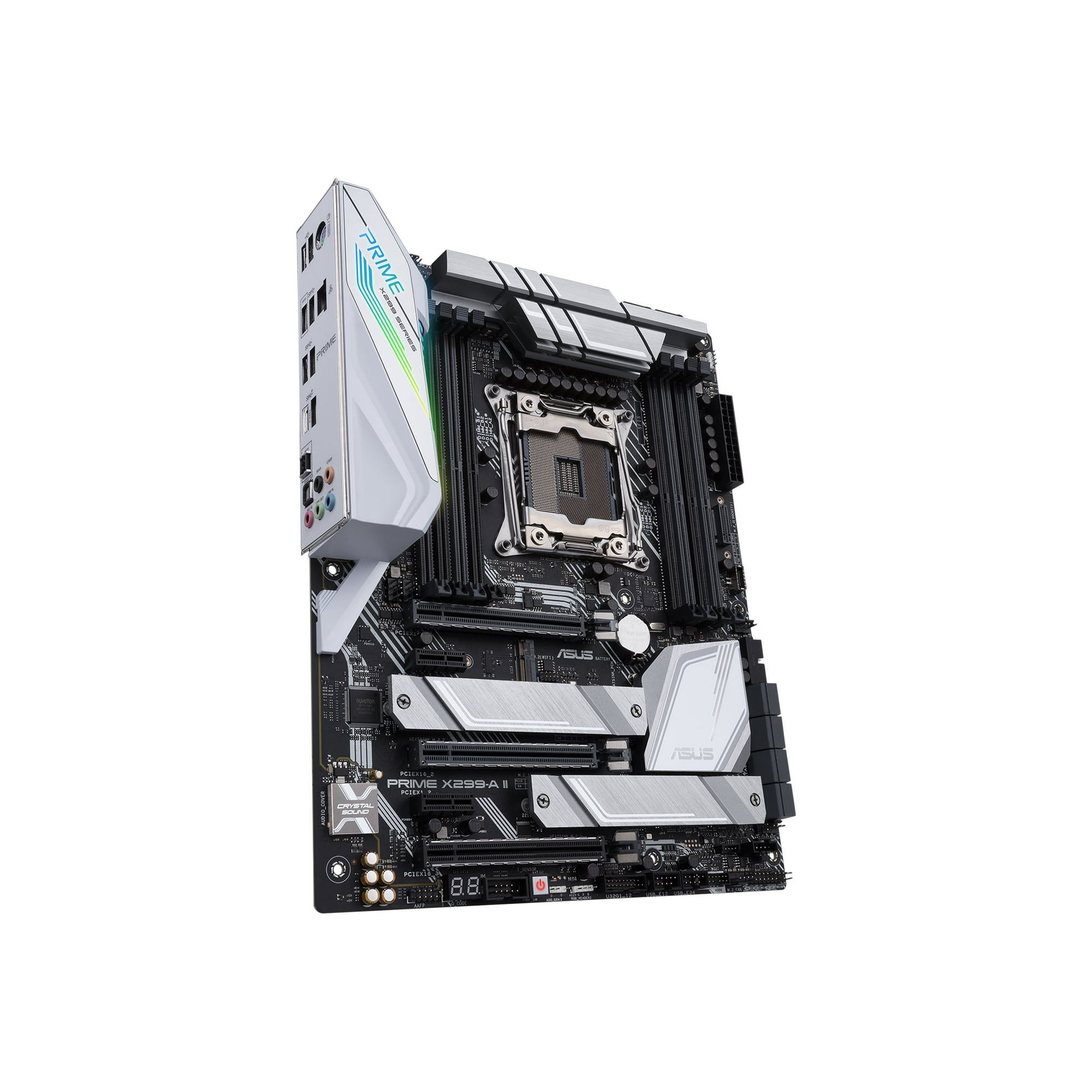 ASUS PRIME X299-A II - Motherboard - ATX - LGA2066 Socket - X299