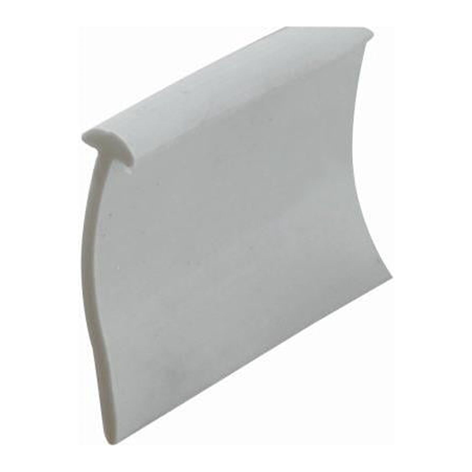 Prime-Line M 6227 Shower Door Bottom Seal – Clear Vinyl Sweep, 36 Inch For Swinging Shower Doors, Prevents Leaks