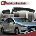 thumbnail image 2 of Unique Bargains 1 Pc Car Exterior Door Handles Grip for Hyundai Sonata 2011-2014 Front Right No.826523S020 Black ABS, 2 of 6