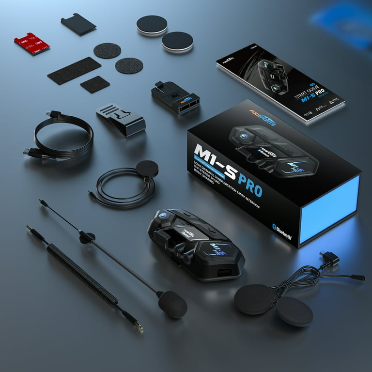 Fodsports M1-S Pro Motorcycle Helmet Intercom Bluetooth Fodsports M1-S Pro Motorcycle Helmet Intercom Bluetooth