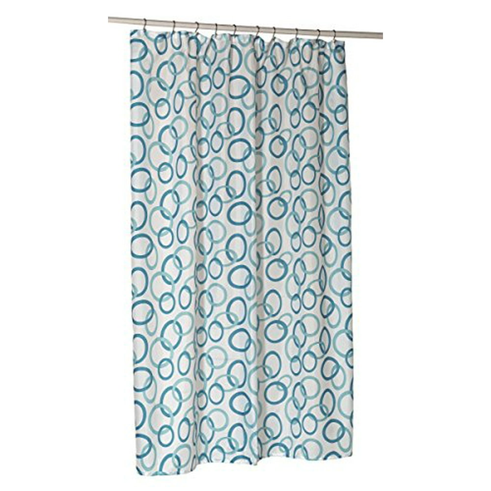 Royal Bath Extra Long Water Repellant Fabric Shower Curtain Liner with
