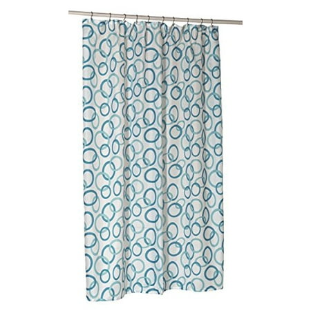 Royal Bath Extra Long Water Repellant Fabric Shower Curtain Liner