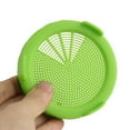 thumbnail image 6 of Germination Food Grade Mesh Planters Seed Growing Nursery Trays Sprout Cover Sprouting Lid GREEN, 6 of 8