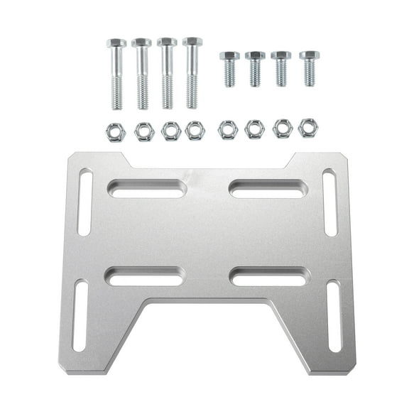 Unique Bargains Universal Adjustable Motor for Motorcycle Small 4 Stroke Engines Durable Metal Silver Tone 1 Set